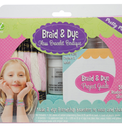 Braid and dye thumb