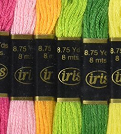 Iris craft cord thumb