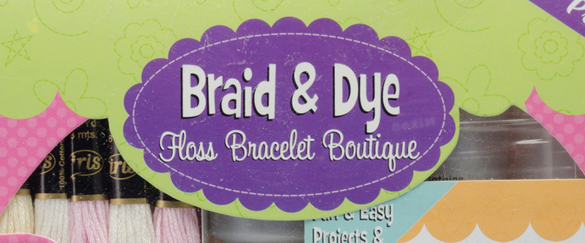 Braid and dye banner